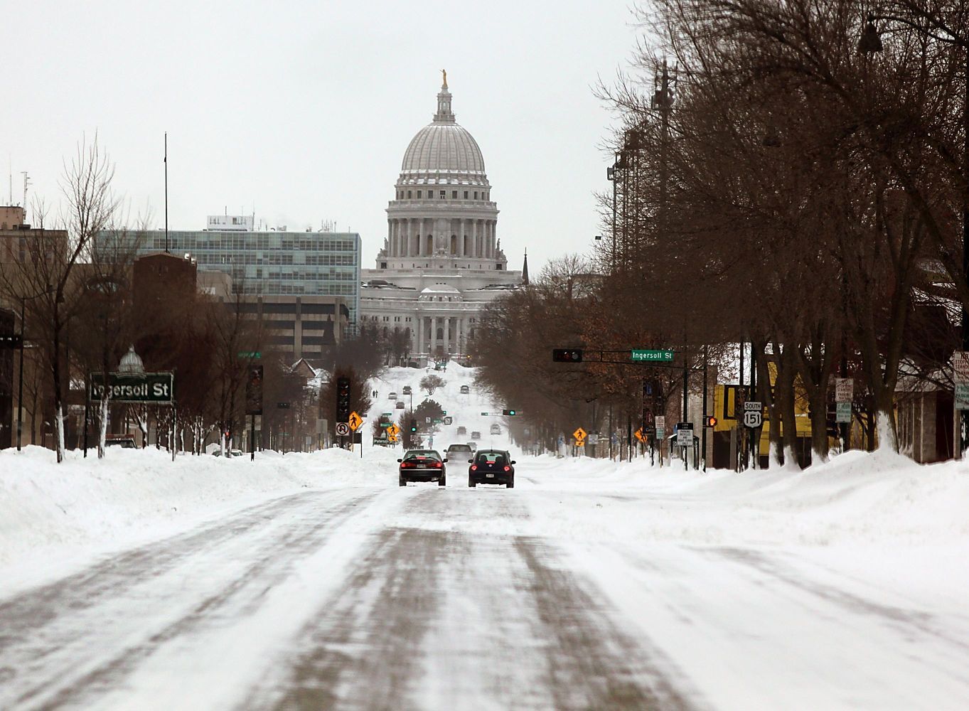 Groundhog Day Blizzard 2011